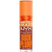 Gloss Nyx Professional Make Up Duck Plump Brillant À Lèvres marron D 3...