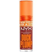 Gloss Nyx Professional Make Up Gloss À Lèvres Duck Plump brique Du Tem...