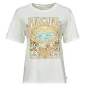 T-shirt Rip Curl LONG DAYS RELAXED TEE