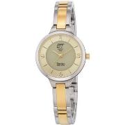 Montre Ett Eco Tech Time Montre Femme Ett ELS-12148-61M, Quartz, 28mm,...