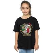 T-shirt enfant Dessins Animés Christmas Surprise