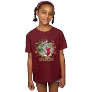 T-shirt enfant Dessins Animés Christmas Surprise