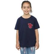 T-shirt enfant Dessins Animés Collegiate Logo