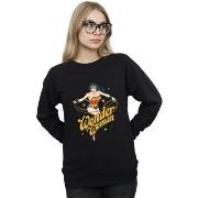 Sweat-shirt Dc Comics Wonder Woman Stars