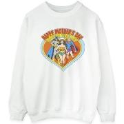 Sweat-shirt Dc Comics Mother's Day