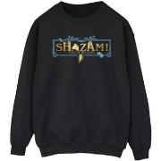 Sweat-shirt Dc Comics Shazam Fury Of The Gods Golden Logo