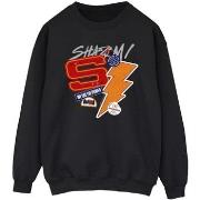 Sweat-shirt Dc Comics Shazam Fury Of The Gods Sticker Spam