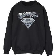 Sweat-shirt Dc Comics The Man Of Steel