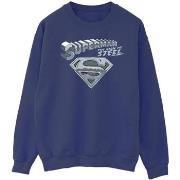 Sweat-shirt Dc Comics Superman The Man Of Steel