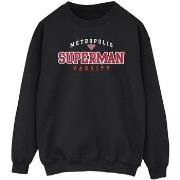 Sweat-shirt Dc Comics Superman Metropolis Varsity