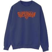 Sweat-shirt Dc Comics Superman Hero Dad