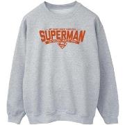 Sweat-shirt Dc Comics Superman Hero Dad