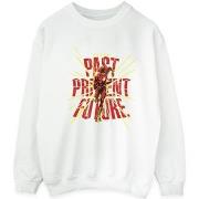 Sweat-shirt Dc Comics The Flash Past Present Future