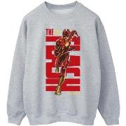 Sweat-shirt Dc Comics The Flash Dash