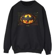 Sweat-shirt Dc Comics The Flash Batman Red Splatter