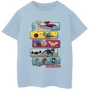 T-shirt enfant Dc Comics DC League Of Super-Pets Character Pose