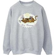 Sweat-shirt Scooby Doo Big Bunny