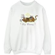 Sweat-shirt Scooby Doo Big Bunny