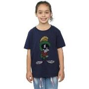 T-shirt enfant Dessins Animés Marvin The Martian Pose