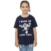 T-shirt enfant Dessins Animés Taz I Woke Up Like This