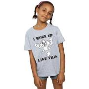 T-shirt enfant Dessins Animés Taz I Woke Up Like This