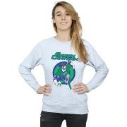 Sweat-shirt Dc Comics Green Lantern Leap