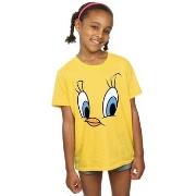 T-shirt enfant Dessins Animés Tweety Pie Face