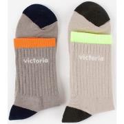 Chaussettes V Things CHAUSSETTE COTON FLUO 36/40 41/45