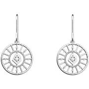 Boucles oreilles Les Georgettes Boucles d'oreilles Astrale argenté 16m...