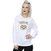 Sweat-shirt Disney The Last Jedi Squeaking Rolling Through The Snow