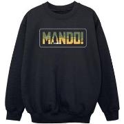 Sweat-shirt enfant Disney The Mandalorian