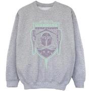 Sweat-shirt enfant Disney The Mandalorian Fierce Warrior