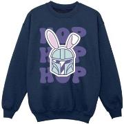 Sweat-shirt enfant Disney The Mandalorian Hop Into Easter