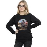 Sweat-shirt Disney The Mandalorian And The Child