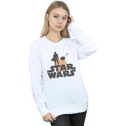 Sweat-shirt Disney The Mandalorian And The Child