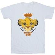 T-shirt enfant Disney The Lion King Future King