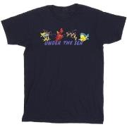 T-shirt enfant Disney The Little Mermaid Under The Sea