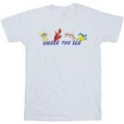 T-shirt enfant Disney The Little Mermaid Under The Sea