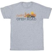 T-shirt enfant Disney Cars Explore The Open Road