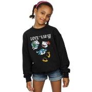 Sweat-shirt enfant Disney Love The Earth