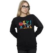 Sweat-shirt Disney Friends Hey