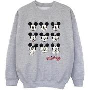 Sweat-shirt enfant Disney Mickey Mouse Many Faces