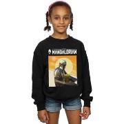 Sweat-shirt enfant Disney The Mandalorian The Child