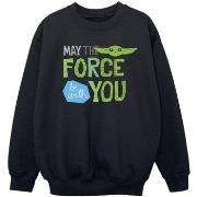 Sweat-shirt enfant Disney The Mandalorian May The Force Be With You