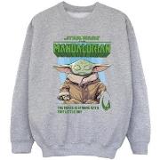 Sweat-shirt enfant Disney The Mandalorian The Force Is Strong