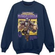 Sweat-shirt enfant Disney The Mandalorian More Than I Signed Up For