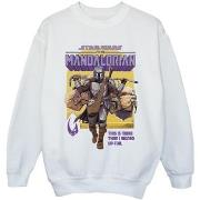 Sweat-shirt enfant Disney The Mandalorian More Than I Signed Up For