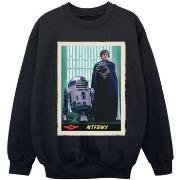 Sweat-shirt enfant Disney The Mandalorian MTFBWY