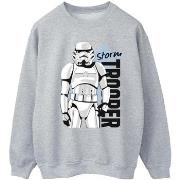 Sweat-shirt Disney Storm Trooper