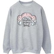 Sweat-shirt Disney Princess Leia Future Of The Galaxy